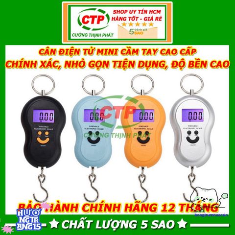 Cân Điện Tử Cầm Tay Mini 50Kg - Thiết Kế Nhỏ Gọn, Chính Xác Cao Cho Nhà Bếp & Du Lịch - Tiện Lợi Để Cân Thực Phẩm