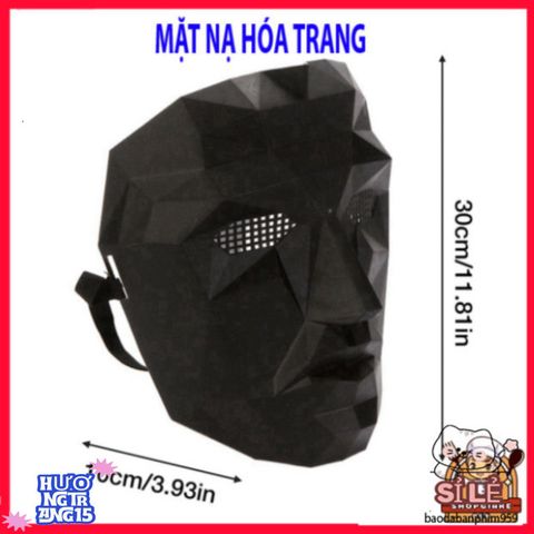 Kính Che Mặt Nhập Vai Halloween - Phụ Kiện Hóa Trang Độc Đáo Cho Cosplay, Tiệc Tùng Và Sự Kiện Giải Trí
