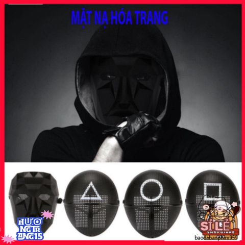 Kính Che Mặt Nhập Vai Halloween - Phụ Kiện Hóa Trang Độc Đáo Cho Cosplay, Tiệc Tùng Và Sự Kiện Giải Trí