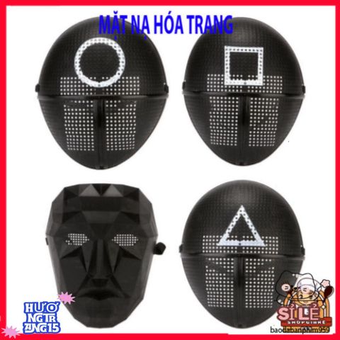 Kính Che Mặt Nhập Vai Halloween - Phụ Kiện Hóa Trang Độc Đáo Cho Cosplay, Tiệc Tùng Và Sự Kiện Giải Trí