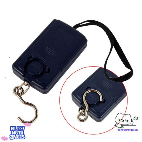 Cân Điện Tử Mini Cầm Tay A01L - Đo Đạc Hành Lý 40kg, Tiện Dụng Cho Du Lịch và Mua Sắm, Móc Treo & Thước Đo Chính Xác