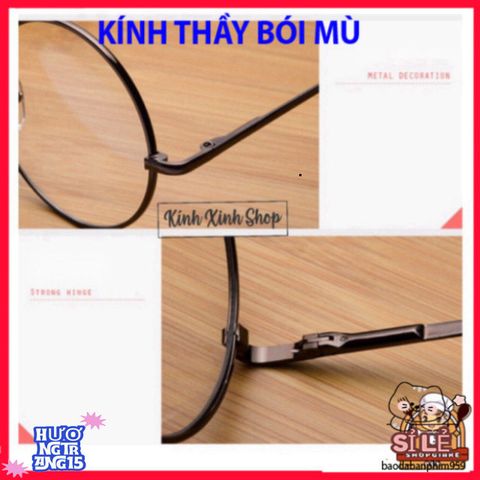 Kính Mát Hình Tròn Nobita - Phong Cách Thời Trang Độc Đáo Cho Nam Nữ, Phụ Kiện Thời Thượng Dành Cho Giới Trẻ