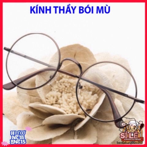 Kính Mát Hình Tròn Nobita - Phong Cách Thời Trang Độc Đáo Cho Nam Nữ, Phụ Kiện Thời Thượng Dành Cho Giới Trẻ