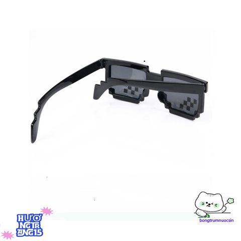 Kính Thug Life vuông 8Bit - Kính mắt thời trang chất lượng cao cho nam nữ, phong cách ngầu, trendy, hoàn hảo cho chụp ảnh nhóm