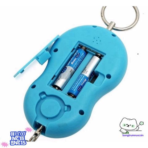 Cân Điện Tử Cầm Tay Mini 40kg Mặt Cười - Màn Hình LCD Chính Xác, Gọn Nhẹ Dễ Mang Theo, Thích Hợp Đi Chợ, Du Lịch