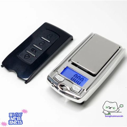 Cân Điện Tử Móc Khóa Mini 200g/0.01g - Độ Chính Xác Cao, Tiện Lợi Mang Theo Mọi Nơi, Phong Cách Sang Trọng
