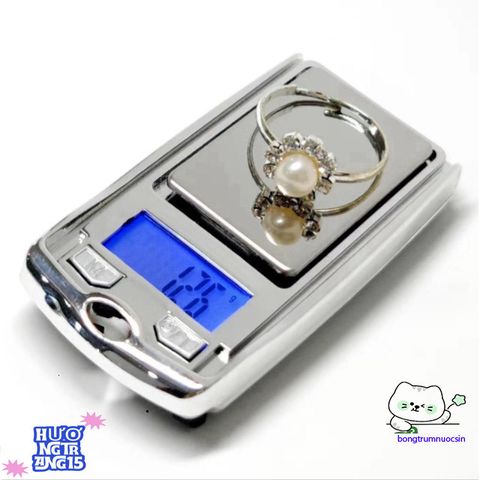Cân Điện Tử Móc Khóa Mini 200g/0.01g - Độ Chính Xác Cao, Tiện Lợi Mang Theo Mọi Nơi, Phong Cách Sang Trọng