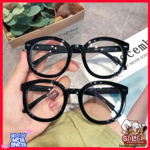 Gọng Kính Chụp Ảnh Tròn Kim Loại Nobita - Thiết Kế Thời Trang Độc Đáo Dành Cho Thầy Bói - Phong Cách Cổ Điển Hiện Đại