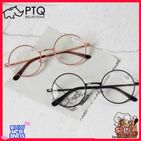 Gọng Kính Chụp Ảnh Tròn Kim Loại Nobita - Thiết Kế Thời Trang Độc Đáo Dành Cho Thầy Bói - Phong Cách Cổ Điển Hiện Đại