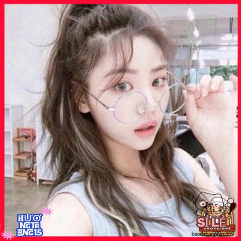 Gọng Kính Chụp Ảnh Tròn Kim Loại Nobita - Thiết Kế Thời Trang Độc Đáo Dành Cho Thầy Bói - Phong Cách Cổ Điển Hiện Đại