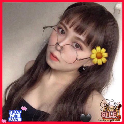Gọng Kính Chụp Ảnh Tròn Kim Loại Nobita - Thiết Kế Thời Trang Độc Đáo Dành Cho Thầy Bói - Phong Cách Cổ Điển Hiện Đại