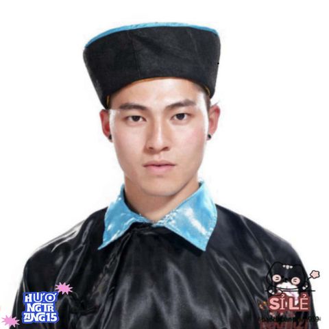 Bộ Trang Phục Halloween Cương Thi Hắc Bạch Vô Thường Cho Người Lớn - Halloween Cosplay Đáng Sợ và Bí Ẩn