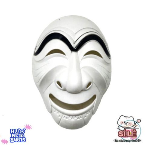 Mặt Nạ Hóa Trang Money Heist Kim Mao Sư Vương - Phụ Kiện Halloween và Cosplay Độc Đáo, Quà Tặng Thú Vị