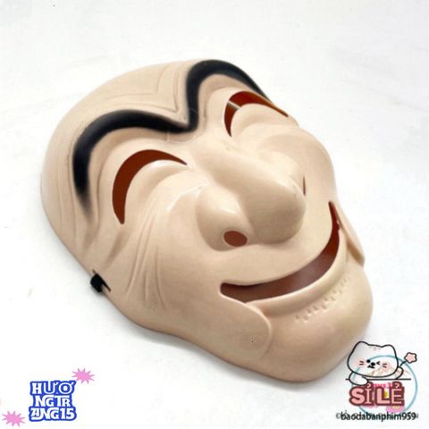 Mặt Nạ Hóa Trang Money Heist Kim Mao Sư Vương - Phụ Kiện Halloween và Cosplay Độc Đáo, Quà Tặng Thú Vị