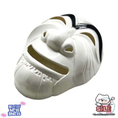 Mặt Nạ Hóa Trang Money Heist Kim Mao Sư Vương - Phụ Kiện Halloween và Cosplay Độc Đáo, Quà Tặng Thú Vị