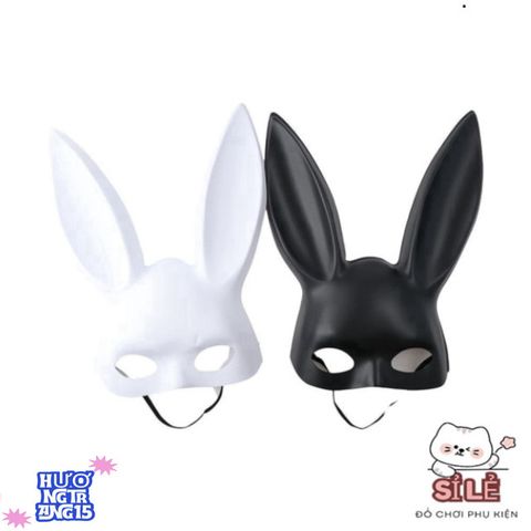 Mặt Nạ Thỏ Halloween Cao Cấp - Phụ Kiện Cosplay Dễ Thương Cho Tiệc Hóa Trang và Sự Kiện Biểu Diễn