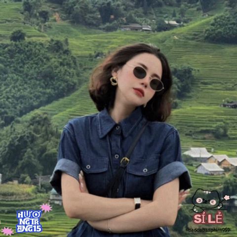Kính Râm Hình Tròn Ulzzang Hàn Quốc - Phong Cách Thời Trang Tết và Áo Dài Đẹp Chất Lượng Cao