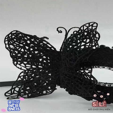 Mặt Nạ Hóa Trang KUNHEV Bướm Ren Sang Trọng - Phụ Kiện Tiệc Halloween, Mardi Gras, Hay Tiệc Sinh Nhật Quyến Rũ