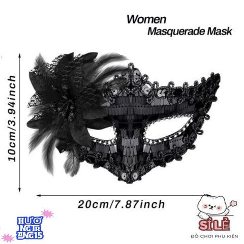 Mặt Nạ Hóa Trang KUNHEV Bướm Ren Sang Trọng - Phụ Kiện Tiệc Halloween, Mardi Gras, Hay Tiệc Sinh Nhật Quyến Rũ