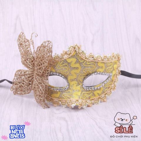 Mặt Nạ Hóa Trang KUNHEV Bướm Ren Sang Trọng - Phụ Kiện Tiệc Halloween, Mardi Gras, Hay Tiệc Sinh Nhật Quyến Rũ