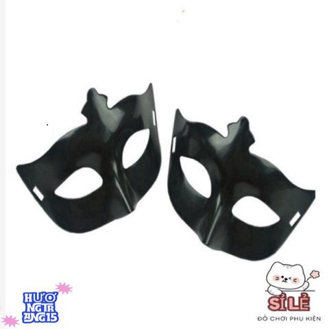 Mặt Nạ Dự Tiệc Vũ Hội Nửa Mặt Quyến Rũ - Phụ Kiện Hóa Trang Halloween & Trung Thu Sang Trọng, Phong Cách Quý Tộc
