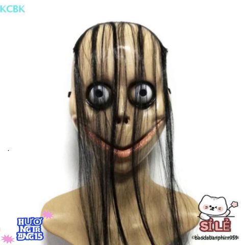 Mặt Nạ Halloween Mô Hình Miệng Hình Chữ V MoMo Độc Đáo - Phụ Kiện Hóa Trang, Trang Trí Tiệc, Giá Rẻ, Chất Liệu Bền Bỉ