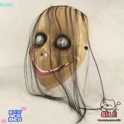 Mặt Nạ Halloween Mô Hình Miệng Hình Chữ V MoMo Độc Đáo - Phụ Kiện Hóa Trang, Trang Trí Tiệc, Giá Rẻ, Chất Liệu Bền Bỉ