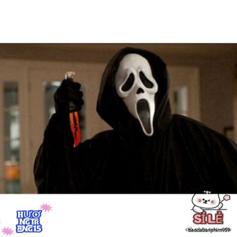 Mặt Nạ Thần Chết Scream Halloween - Phụ Kiện Hóa Trang Ma Quái Độc Đáo Cho Mùa Lễ Hội Kỳ Bí