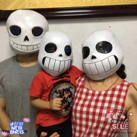 Mặt Nạ Hóa Trang Cosplay Nhân Vật Papyrus - Phụ Kiện Halloween Độc Đáo từ Game Legend Of The Sans, Thích Hợp Cho Tiệc Hóa Trang