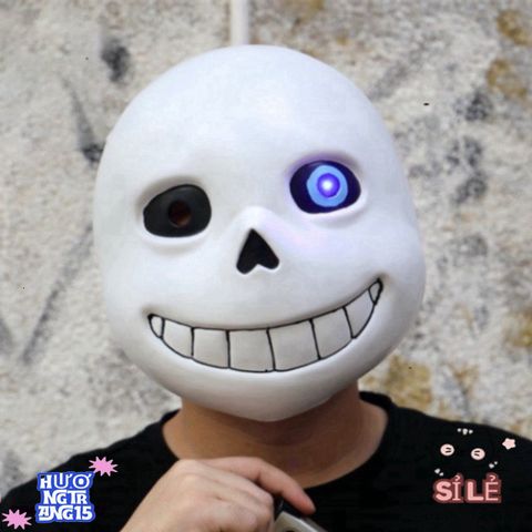 Mặt Nạ Hóa Trang Cosplay Nhân Vật Papyrus - Phụ Kiện Halloween Độc Đáo từ Game Legend Of The Sans, Thích Hợp Cho Tiệc Hóa Trang