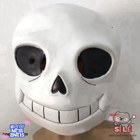 Mặt Nạ Hóa Trang Cosplay Nhân Vật Papyrus - Phụ Kiện Halloween Độc Đáo từ Game Legend Of The Sans, Thích Hợp Cho Tiệc Hóa Trang