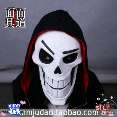Mặt Nạ Hóa Trang Cosplay Nhân Vật Papyrus - Phụ Kiện Halloween Độc Đáo từ Game Legend Of The Sans, Thích Hợp Cho Tiệc Hóa Trang