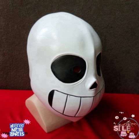 Mặt Nạ Hóa Trang Cosplay Nhân Vật Papyrus - Phụ Kiện Halloween Độc Đáo từ Game Legend Of The Sans, Thích Hợp Cho Tiệc Hóa Trang