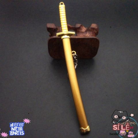 Móc Khóa Katana Zoro Law One Piece 16cm - Phụ Kiện Anime Chất Lượng, Thiết Kế Độc Đáo, Quà Tặng Thích Hợp cho Fan Hâm Mộ
