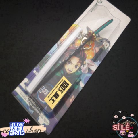 Móc Khóa Kim Loại Katana Zoro Law One Piece 16cm - Phụ Kiện Anime Nhật Bản Chống Gỉ, Quà Tặng Độc Đáo