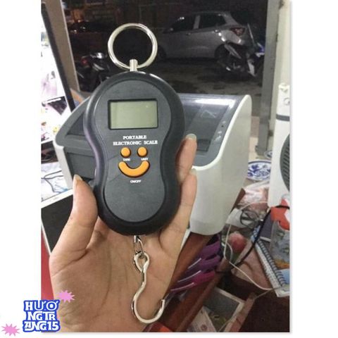 Cân Móc Cầm Tay Thế Hệ Mới Hình Ảnh Mặt Cười - Cân Sức Khỏe Thông Minh, Đầy Đủ Chức Năng, Giá Tận Gốc