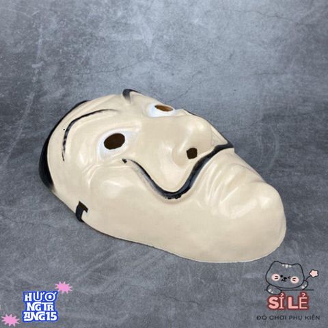 Mặt Nạ Dali Halloween - Phụ Kiện Thời Trang La Casa de Papel Cho Dịp Hóa Trang, Tiệc Cosplay, Quà Tặng Độc Đáo