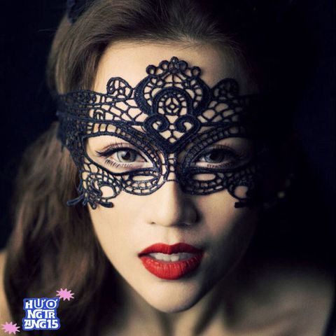 Mặt Nạ Ren Cosplay Mèo Tai - Phụ Kiện Hóa Trang Sexy, Đẹp Cho Tiệc Halloween, Bar, Chụp Ảnh