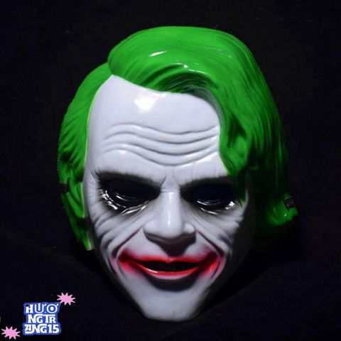 Khẩu Trang Nghệ Thuật Joker - Mặt Nạ Cosplay Huyền Thoại Đậm Chất Văn Hoá Pop 22x21cm