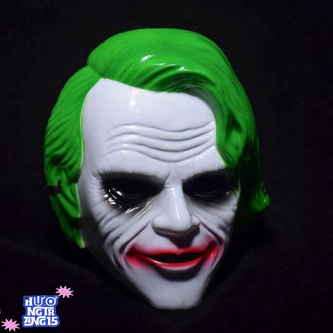 Khẩu Trang Nghệ Thuật Joker - Mặt Nạ Cosplay Huyền Thoại Đậm Chất Văn Hoá Pop 22x21cm