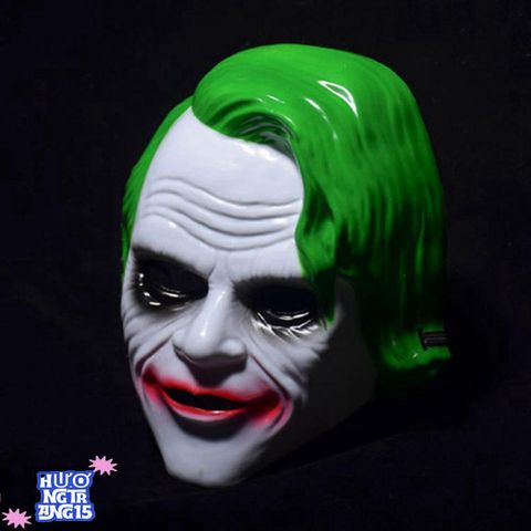 Khẩu Trang Nghệ Thuật Joker - Mặt Nạ Cosplay Huyền Thoại Đậm Chất Văn Hoá Pop 22x21cm