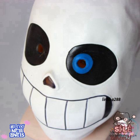 Mặt Nạ Cosplay Papyrus - Phụ Kiện Halloween Đầy Ấn Tượng Từ Game Legend Of The Sans, Chất Liệu Cao Su Tốt Nhất