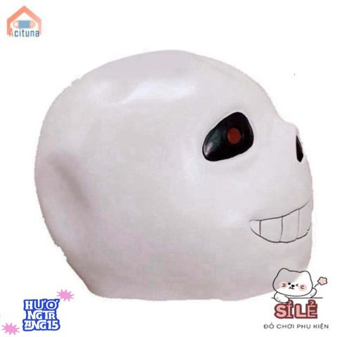 Mặt Nạ Cosplay Undertale Sans - Phụ Kiện Hóa Trang Độc Đáo Cho Tiệc Tùng, Lễ Hội Và Sự Kiện Nghệ Thuật