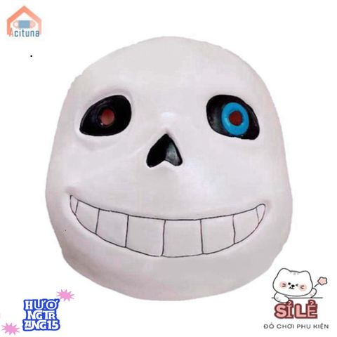 Mặt Nạ Cosplay Undertale Sans - Phụ Kiện Hóa Trang Độc Đáo Cho Tiệc Tùng, Lễ Hội Và Sự Kiện Nghệ Thuật