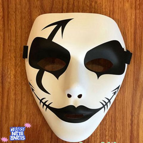 Mặt Nạ Jabbawockeez Độc Đáo - Phụ Kiện Thời Trang Hiphop, Kích Thước 19x17cm, Chất Liệu Nhựa Dẻo, Quà Tặng Fan Culture