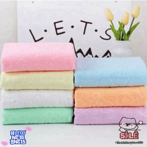 Khăn Thấm Hút Đa Năng Nhật Bản 35x75cm - Siêu Êm Ái, An Toàn Cho Làn Da, Chất Liệu Polyester Cao Cấp, Thư Giãn Hoàn Hảo