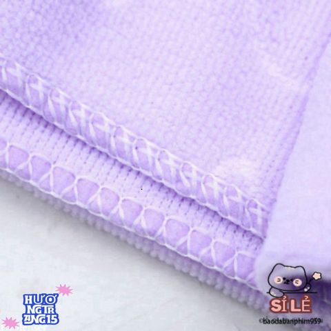 Khăn Thấm Hút Đa Năng Nhật Bản 35x75cm - Siêu Êm Ái, An Toàn Cho Làn Da, Chất Liệu Polyester Cao Cấp, Thư Giãn Hoàn Hảo
