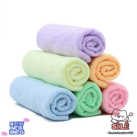 Khăn Thấm Hút Đa Năng Nhật Bản 35x75cm - Siêu Êm Ái, An Toàn Cho Làn Da, Chất Liệu Polyester Cao Cấp, Thư Giãn Hoàn Hảo