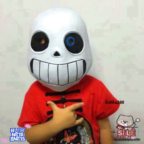 Mặt Nạ Papyrus Hero Từ Legend Of The Sans - Phụ Kiện Cosplay Halloween Độc Đáo, Đảm Bảo Nổi Bật và Ấn Tượng