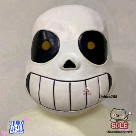 Mặt Nạ Papyrus Hero Từ Legend Of The Sans - Phụ Kiện Cosplay Halloween Độc Đáo, Đảm Bảo Nổi Bật và Ấn Tượng